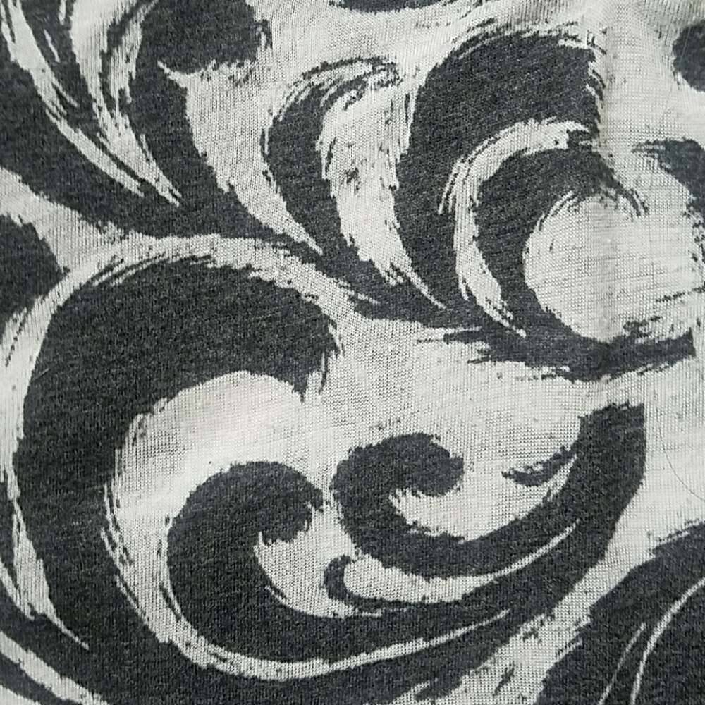 Sheer BKE Long Sleeved Top - Picture 3 of 4